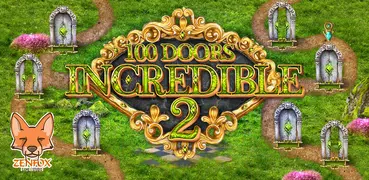 100 Doors Incredible 2: Great Puzzle Mystery Games