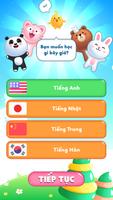 Learn Languages with Bucha plakat