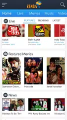 download ZengaTV Mobile TV Live TV APK