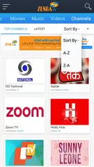 download ZengaTV Mobile TV Live TV APK