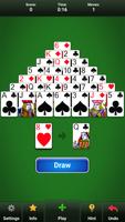Pyramid Solitaire Poster