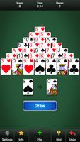 Pyramid Solitaire captura de pantalla 1