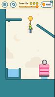 Stickman Rescue - Rope Puzzle screenshot 1