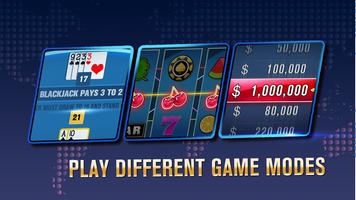 برنامه‌نما myPoker - Offline Casino Games عکس از صفحه