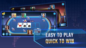 برنامه‌نما myPoker - Offline Casino Games عکس از صفحه