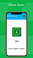 Status Saver & Status Download für WhatsApp Plakat