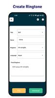 Nepali Name Ringtone Maker imagem de tela 1