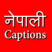 Nepali Caption and Status