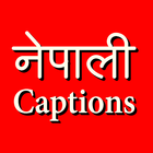Nepali Caption and Status icône