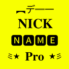 Pro Nickname Generator أيقونة