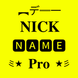 Pro Nickname Generator icône