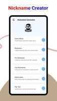Pro Nickname Generator الملصق