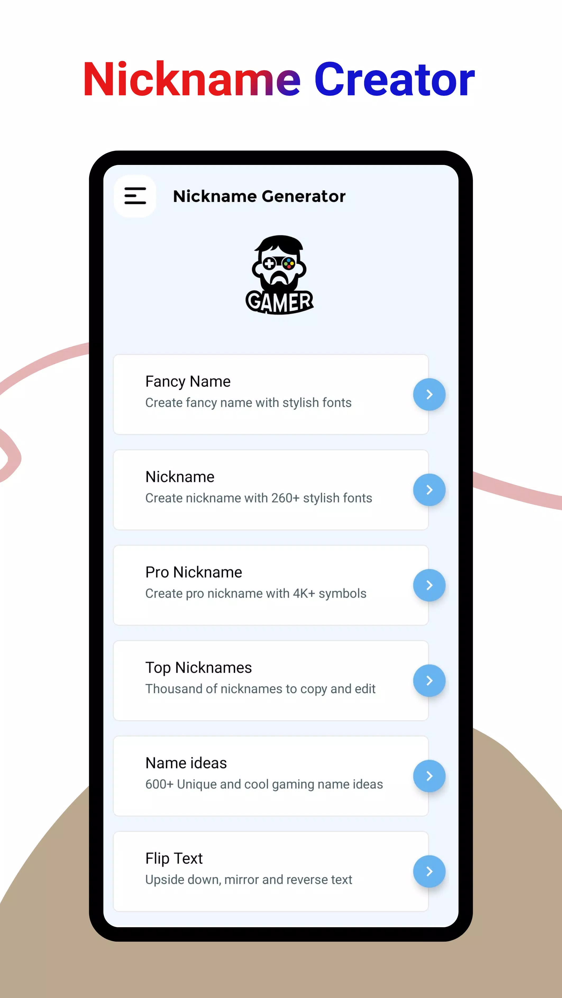 Pro Nickname Generator APK for Android Download Pro Nickname Generator APK for Android Download