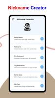 Pro Nickname Generator पोस्टर