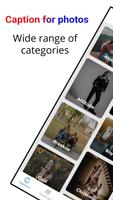 Caption It: Caption for Photos Cartaz