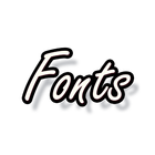 Fonts for Bio, Caption & Story 图标