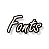 Fonts for Bio, Caption & Story иконка