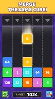 Merge Blocks-2048 Puzzle Game poster