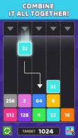 Merge Blocks-2048 Puzzle Game capture d'écran 1