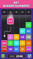 Merge Blocks-2048 Puzzle Game screenshot 2