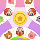 ラッキーな瞬間：無料でカジュアルなルーレットゲーム APK