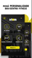 برنامه‌نما Atom عکس از صفحه