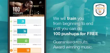 0-100 Pushups Trainer