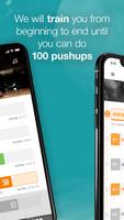 0-100 Pushups Trainer اسکرین شاٹ 1