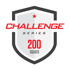 0-200 Squats Legs Trainer أيقونة