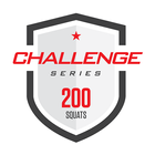 0-200 Squats Legs Trainer icono