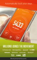 Pedometer - Track My Steps Affiche