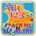 Teach & Try: ABC & 123 (Lite) icono