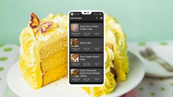 پوستر Cake Recipes