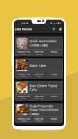 برنامه‌نما Cake Recipes عکس از صفحه