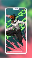 Denji Chainsaw Man Wallpaper X screenshot 2