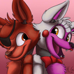 Foxy X Mangle Wallpaper