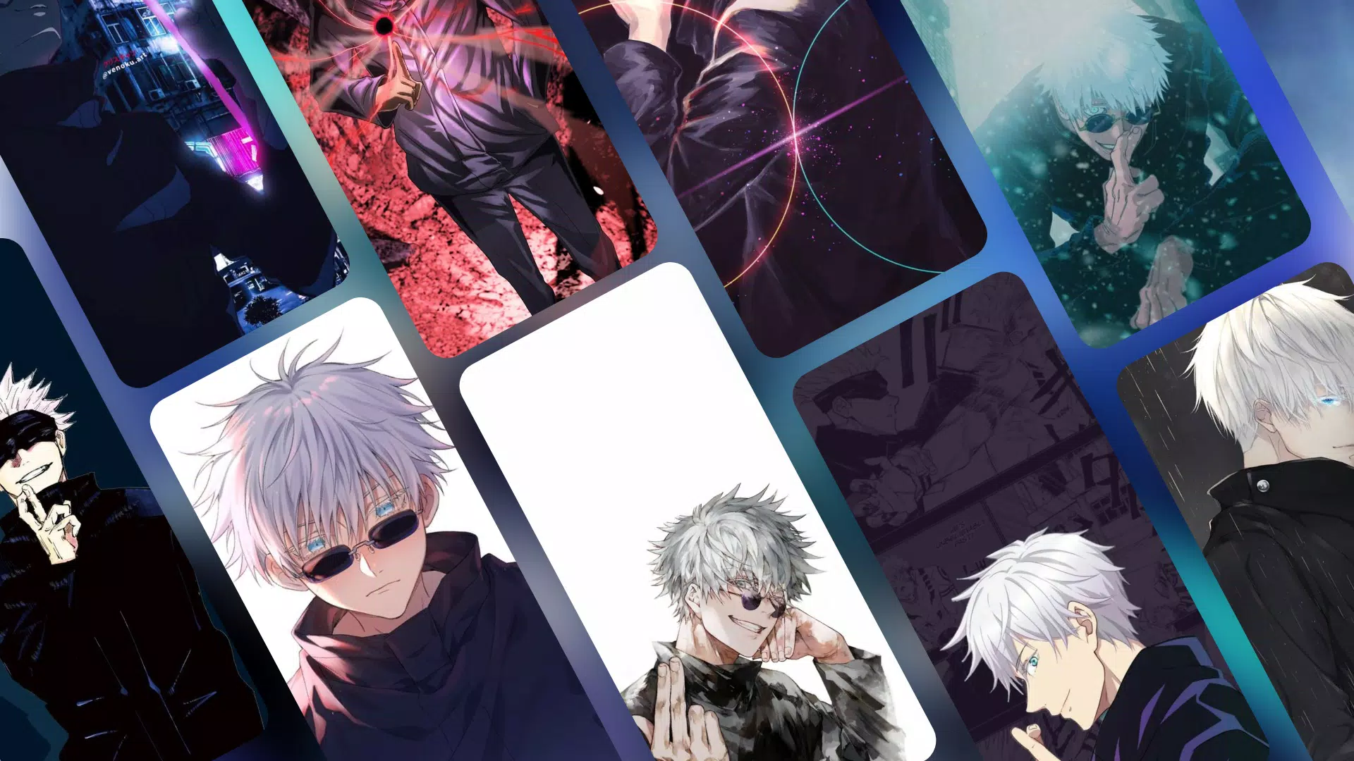 Download A Poster With Many Anime Characters Wallpaper