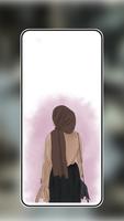 Hijab Cartoon Wallpaper screenshot 3