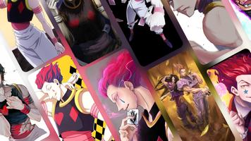 Hisoka Wallpaper HxH poster