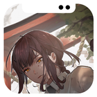 Makima Chainsaw Man Anime Wall icon