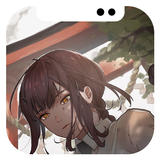 Makima Chainsaw Man Anime Wall icon