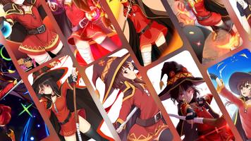 Poster Megumin Wallpaper