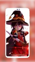 1 Schermata Megumin Wallpaper