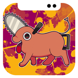 Pochita Wallpaper أيقونة