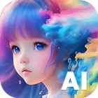 AI Cartoon: Ai Art Generator ไอคอน