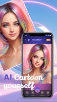 AI Cartoon: Ai Art Generator โปสเตอร์