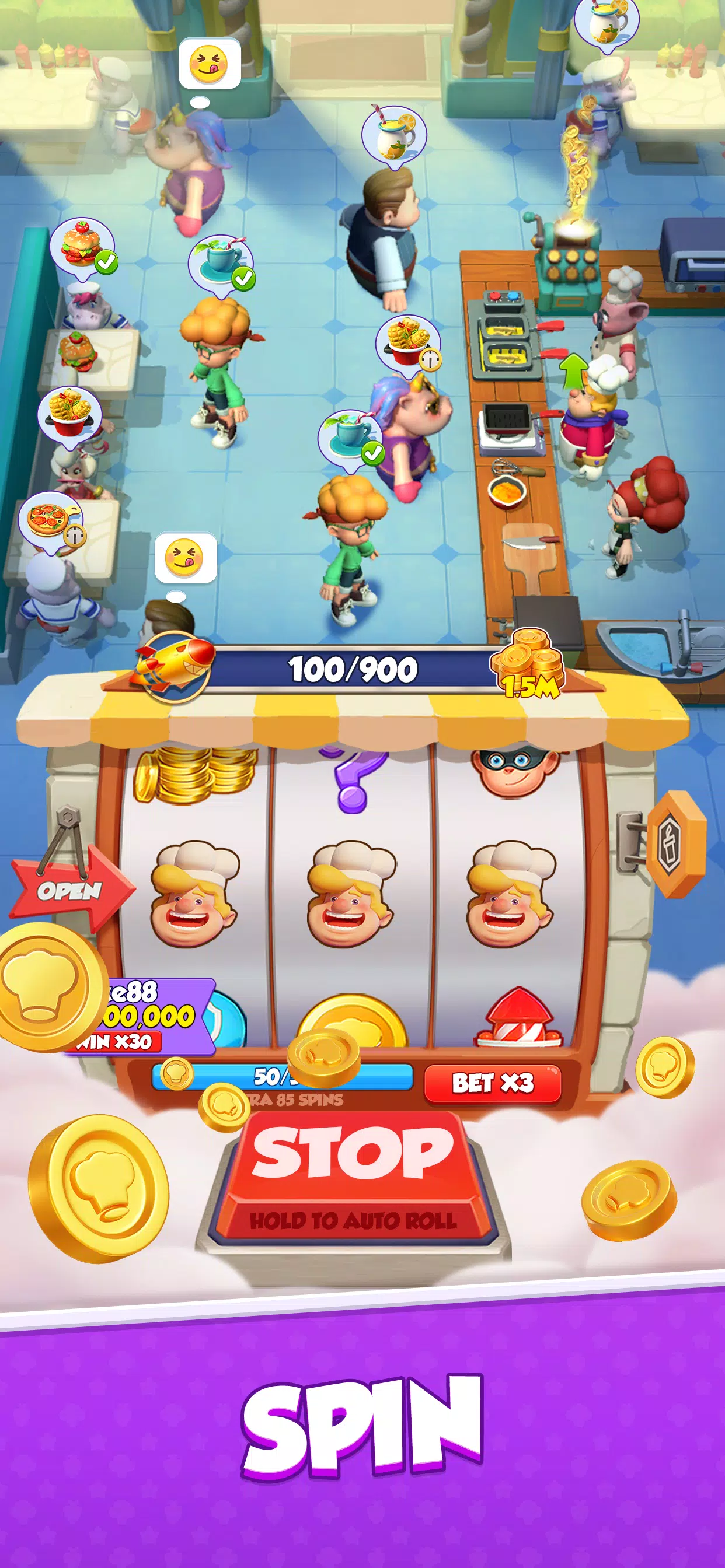 Coin Raid Build Attack Win for Android - Download