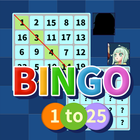 BINGO 1to25 圖標