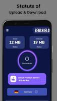 ZENSHIELD - Fast VPN Proxy IP captura de pantalla 3
