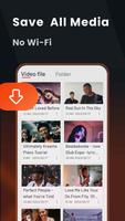 MP3& Video Player - Zentube captura de pantalla 1